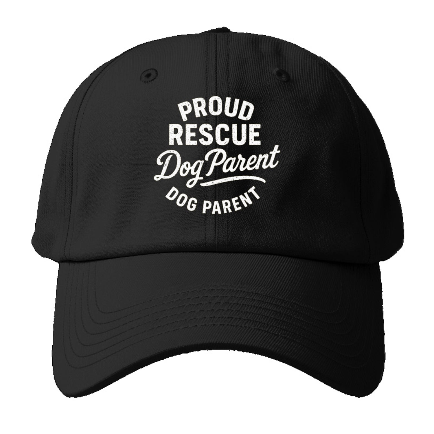 proud rescue dog parent design Hat