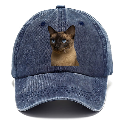 tonkinese-elegant-feline-charm Hat