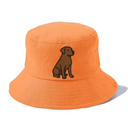 chocolate-labrador-retriever-loyal-companion Hat