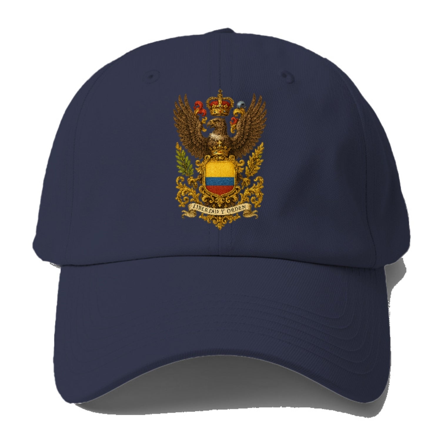colombia heritage condor badge Hat
