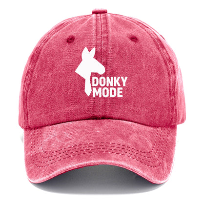 donkey mode Hat