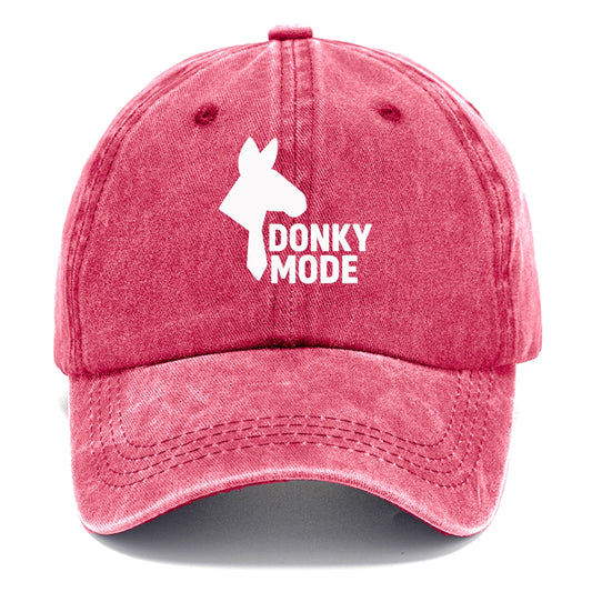 donkey mode Hat