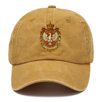 poland heritage eagle badge Hat
