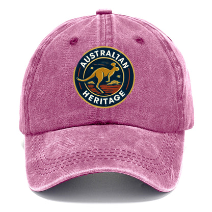 australian kangaroo heritage Hat