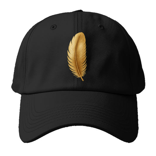 golden plume collection Hat