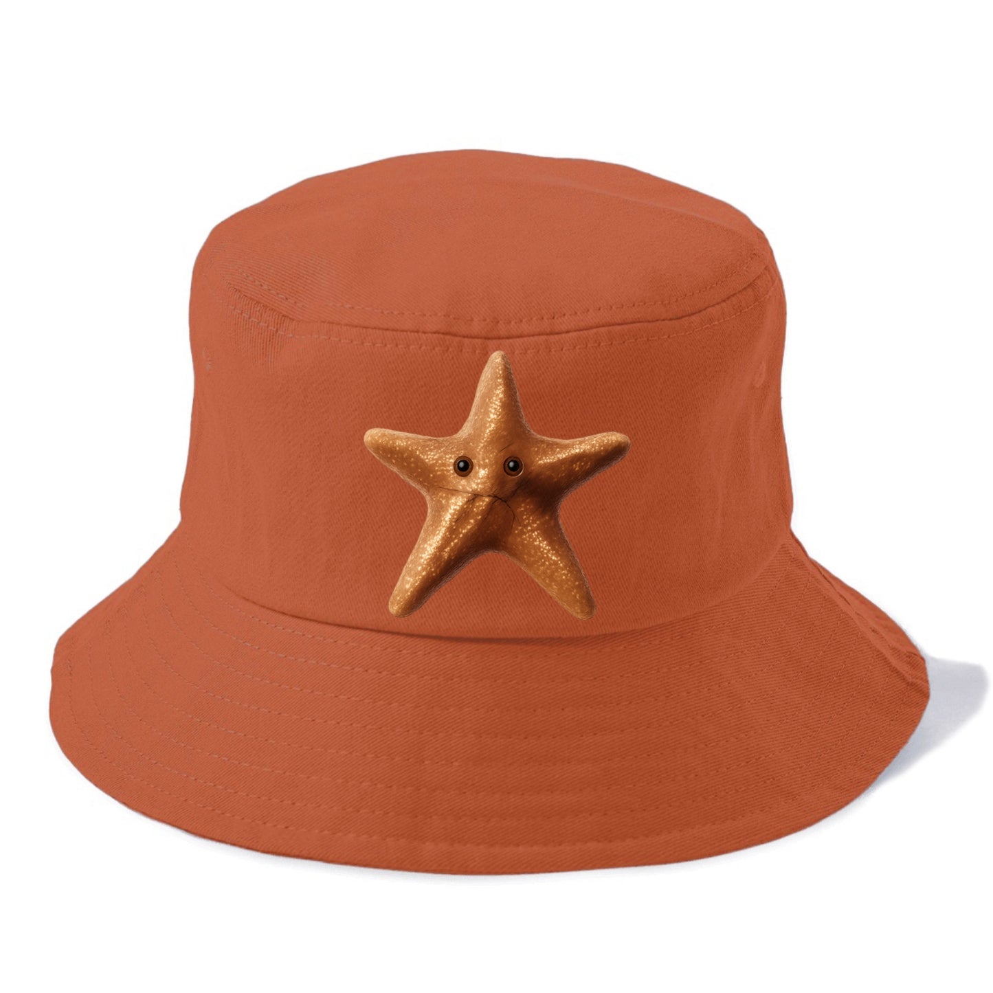 starfish portrait design Hat