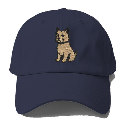 Cairn Terrier Wheaten Colored Pose Hat