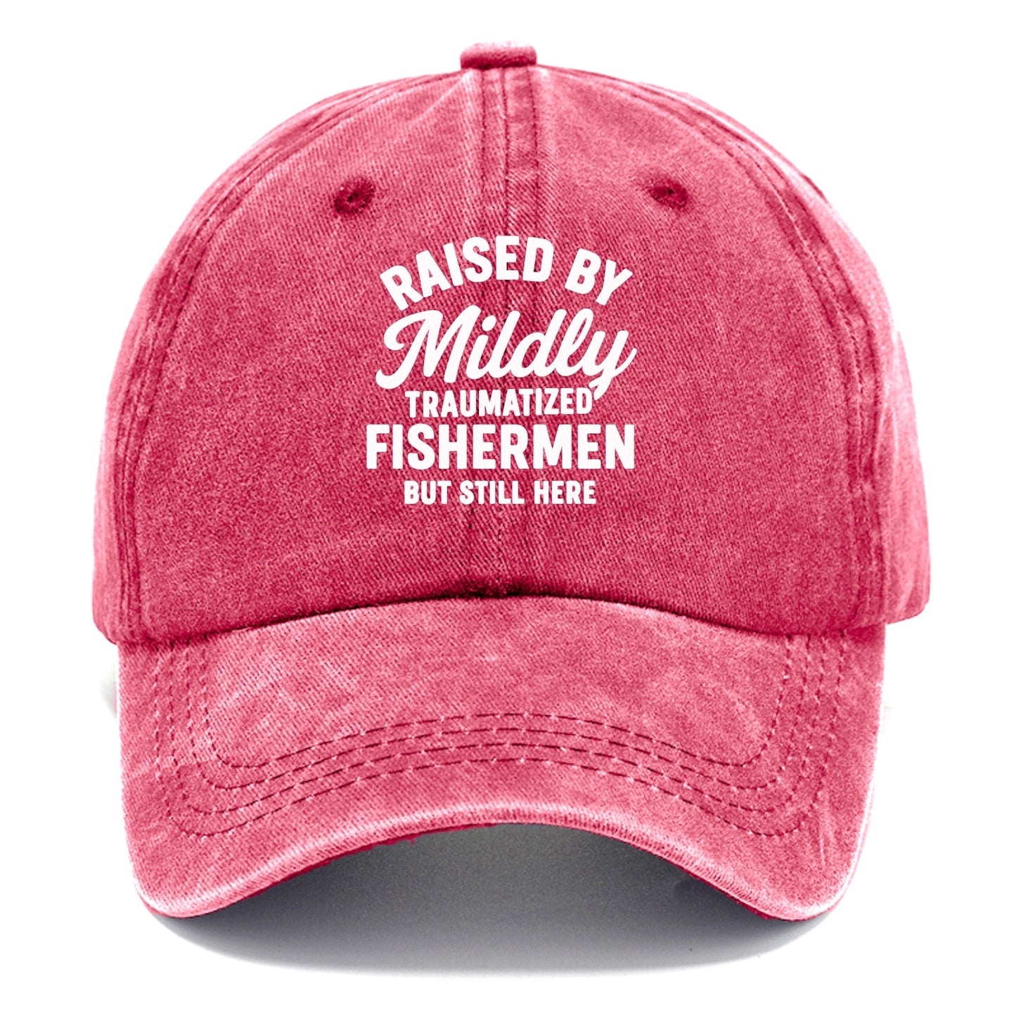 mildly traumatized fishermen Hat