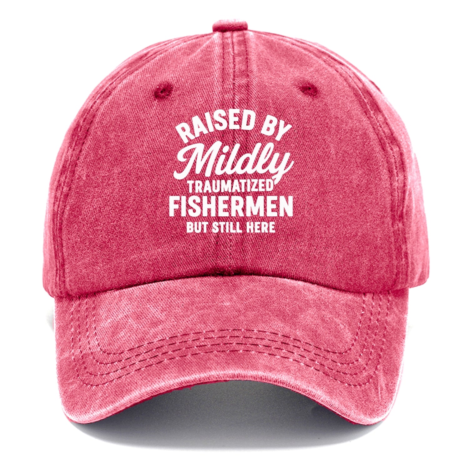 mildly traumatized fishermen Hat
