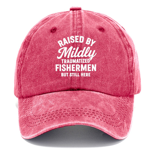 mildly traumatized fishermen Hat