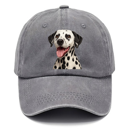dalmatian dapper spot elegance Hat