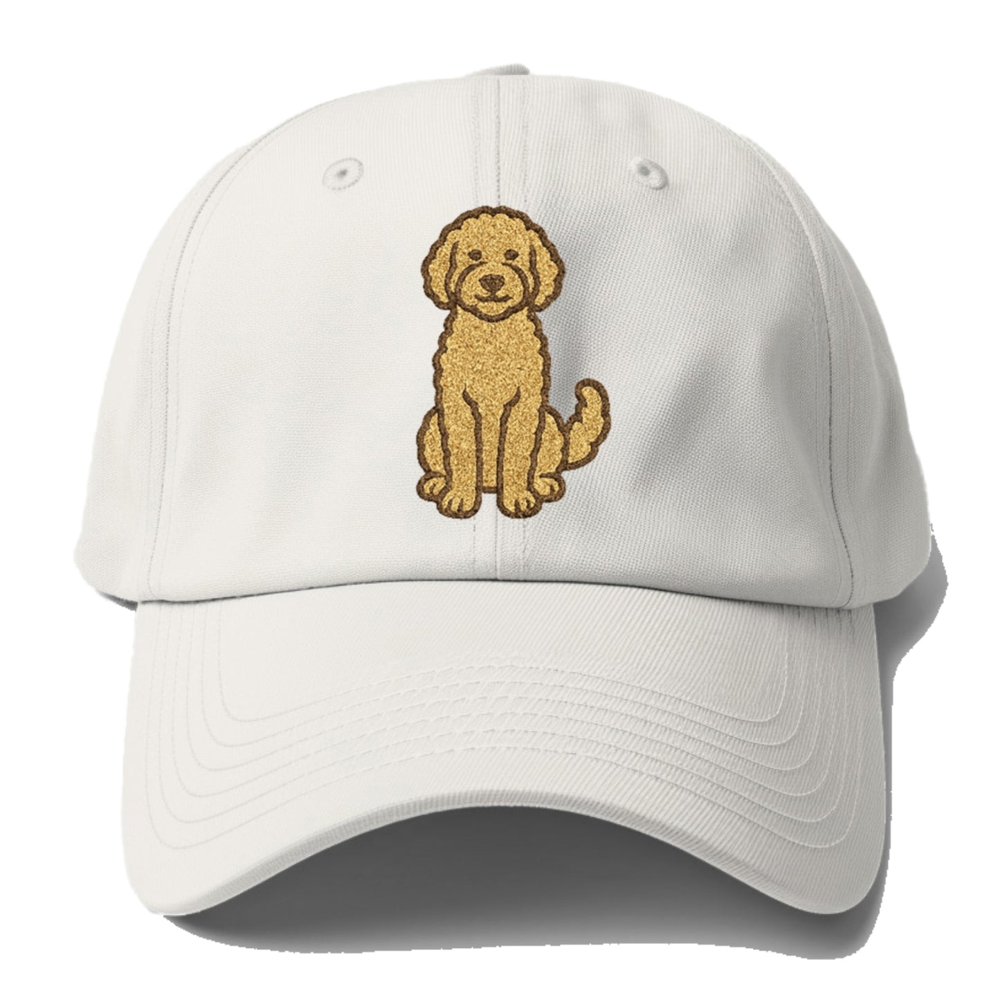 Goldendoodle Curly Hat