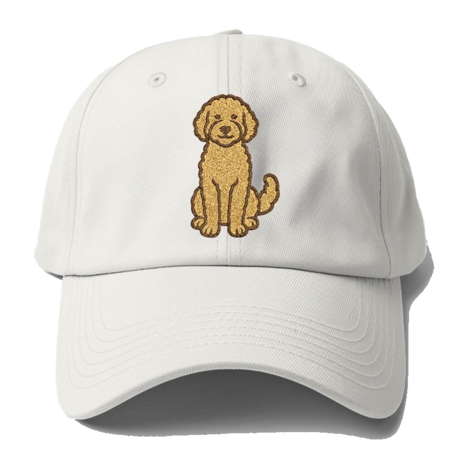 Goldendoodle Curly Hat