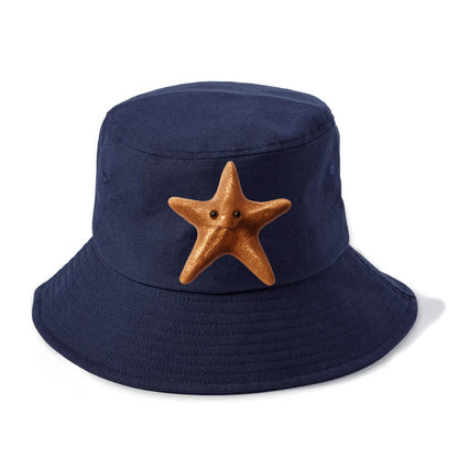 starfish portrait design Hat