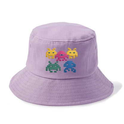 yarn pixel invasion collection Hat