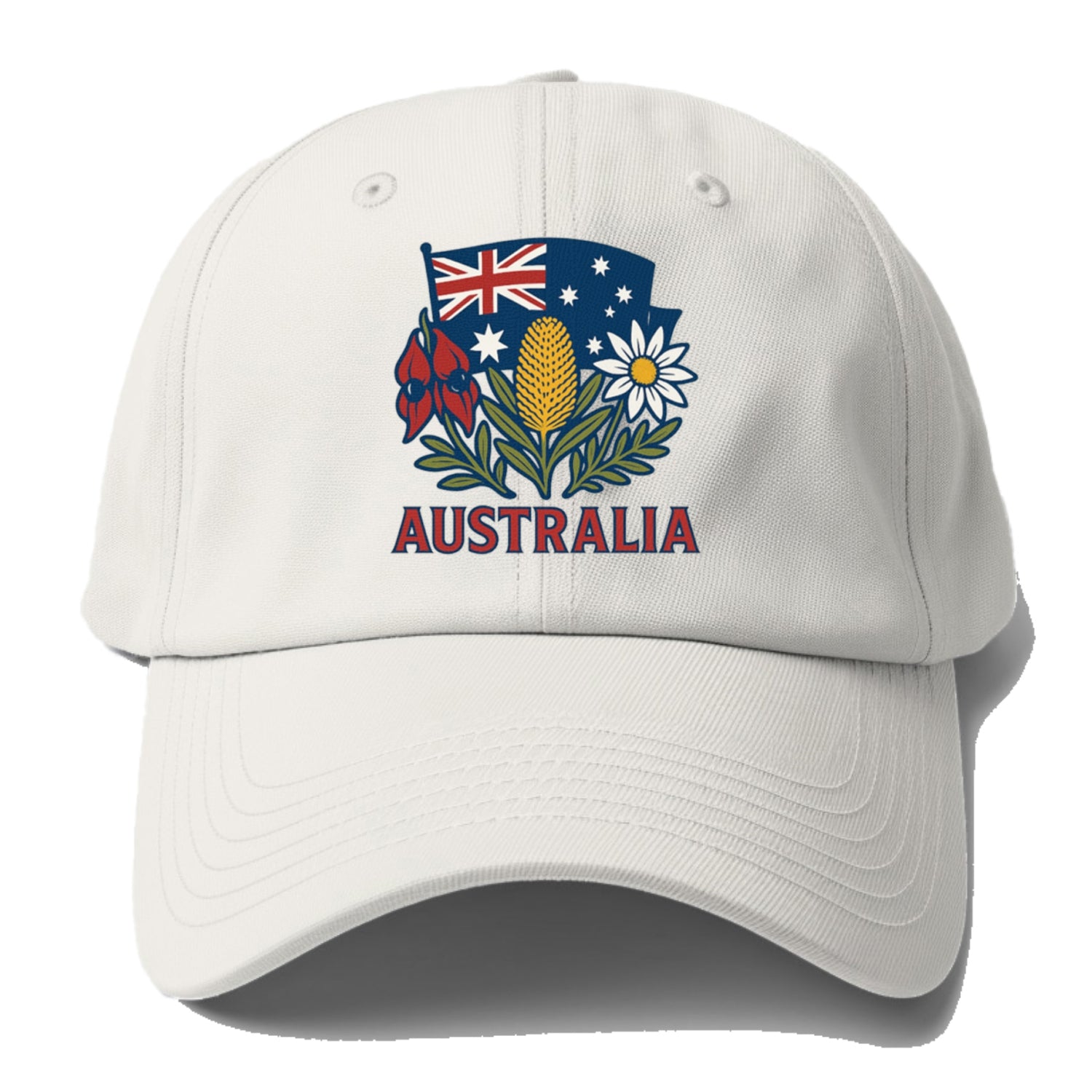 Australian National Emblem Hat