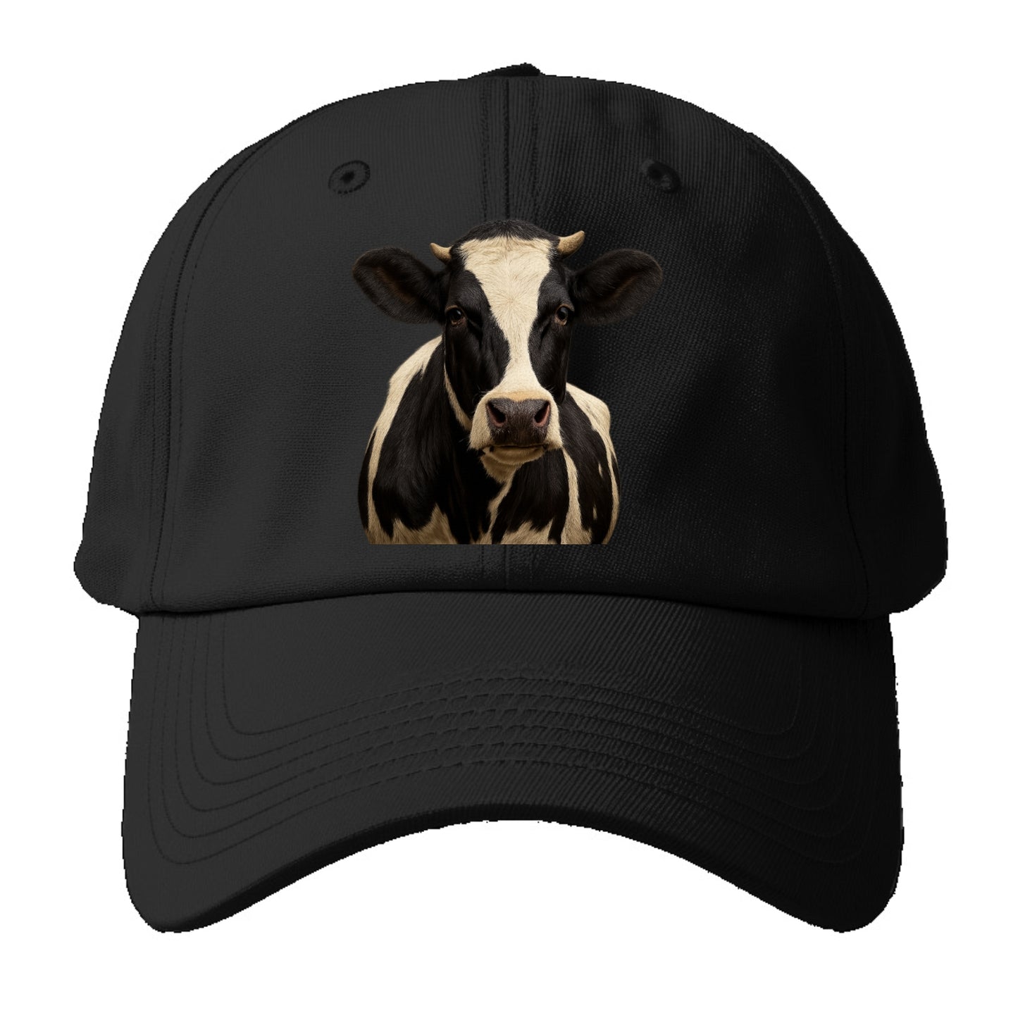cow portrait design Hat