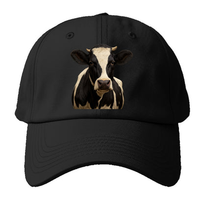 cow portrait design Hat