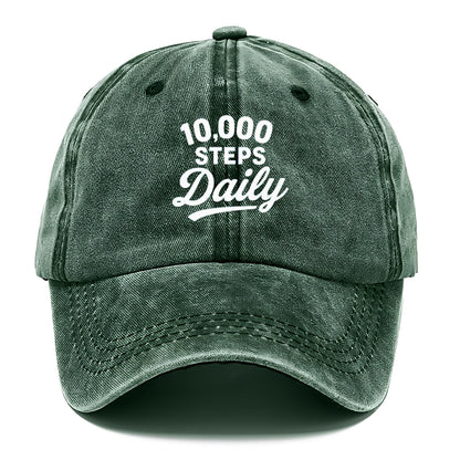 daily fitness goal achievement hat Hat