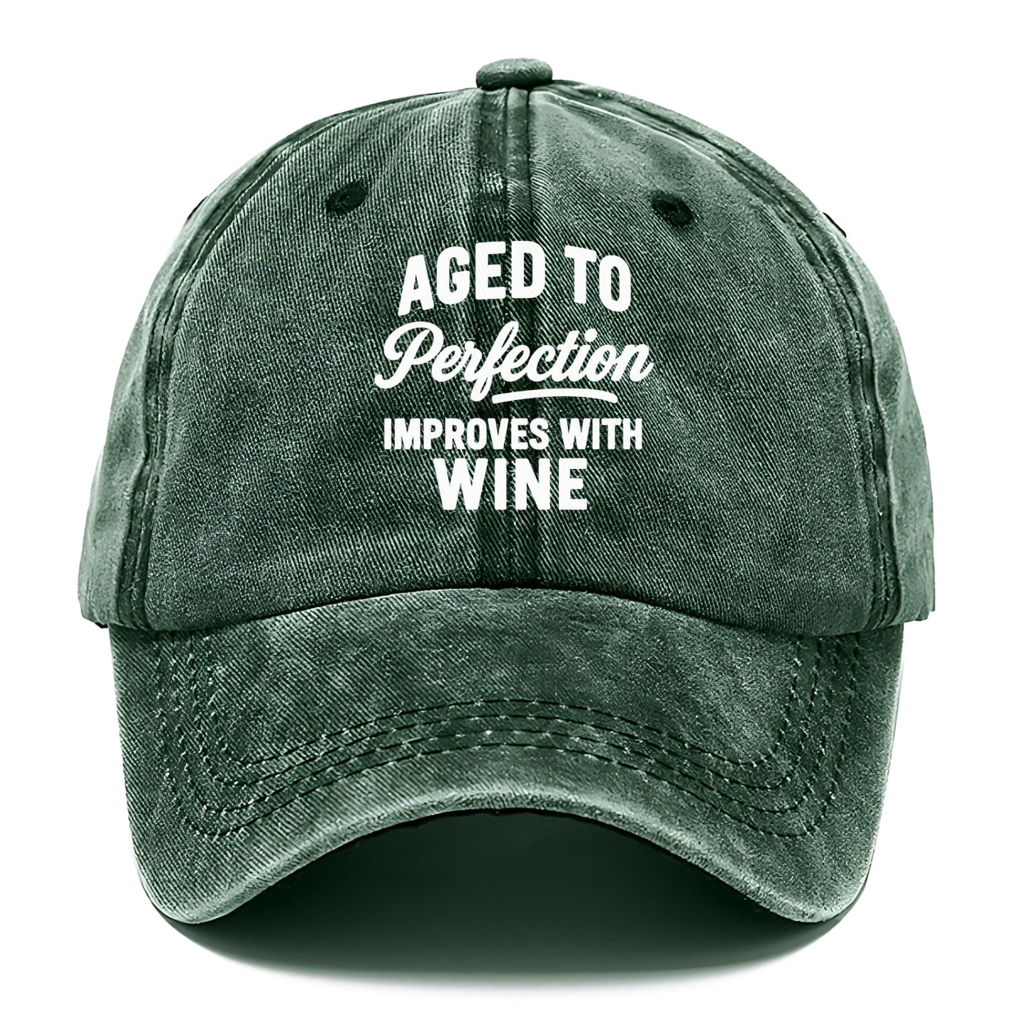 aged perfection wine Hat