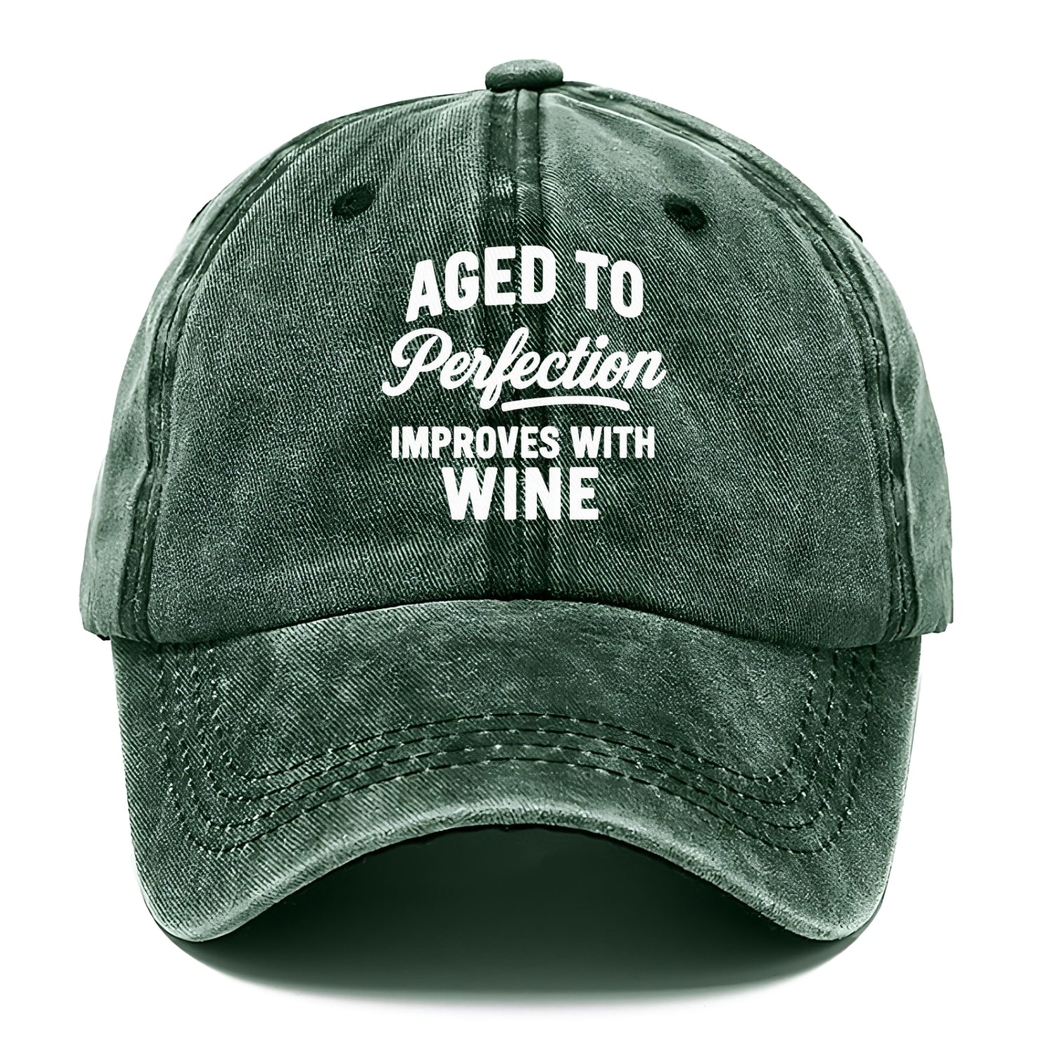 aged perfection wine Hat