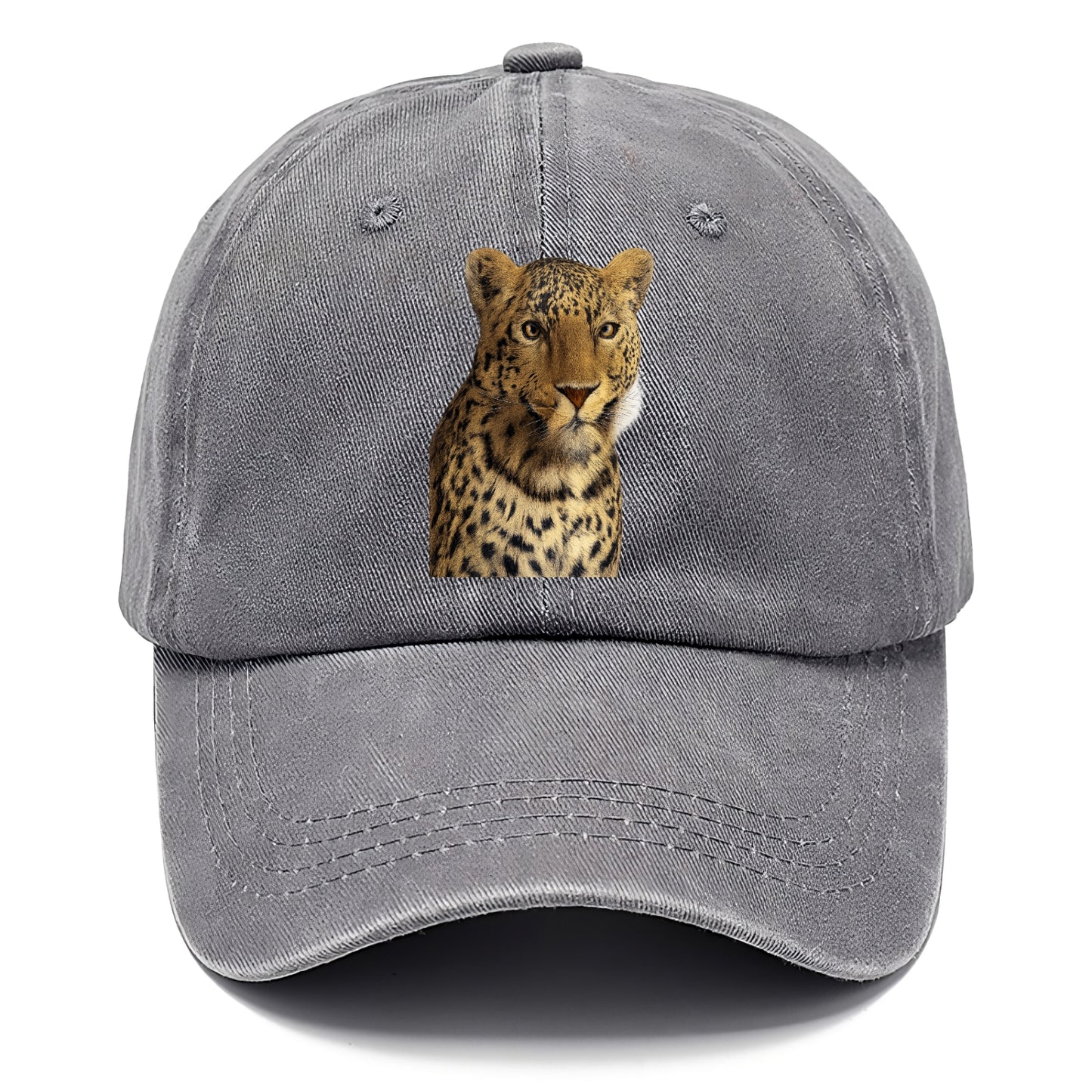 leopard portrait design Hat