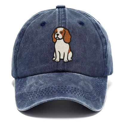 blenheim-cavalier-king-charles-spaniel-gentle-charm Hat