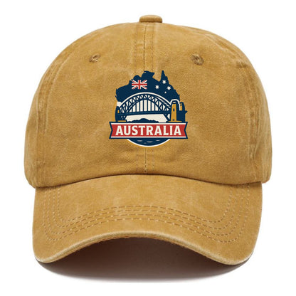 Australian Landmark Hat