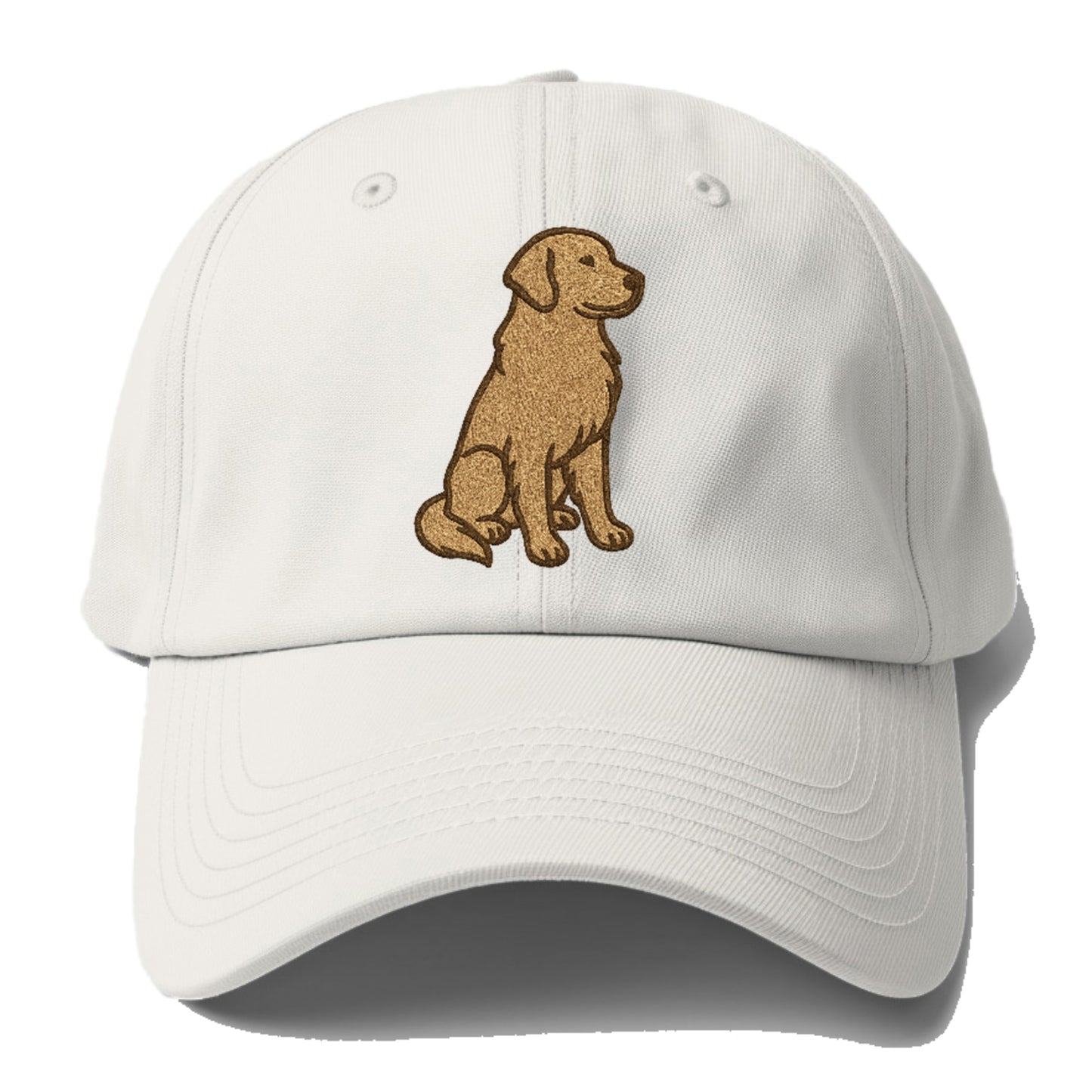 Golden Retriever Classic Golden Sitting Pose Hat