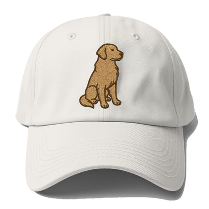Golden Retriever Classic Golden Sitting Pose Hat