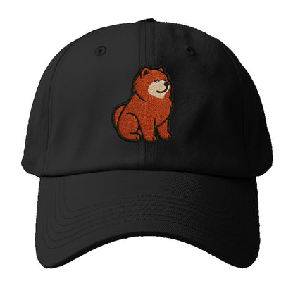 chow-chow-fluffy-charm Hat