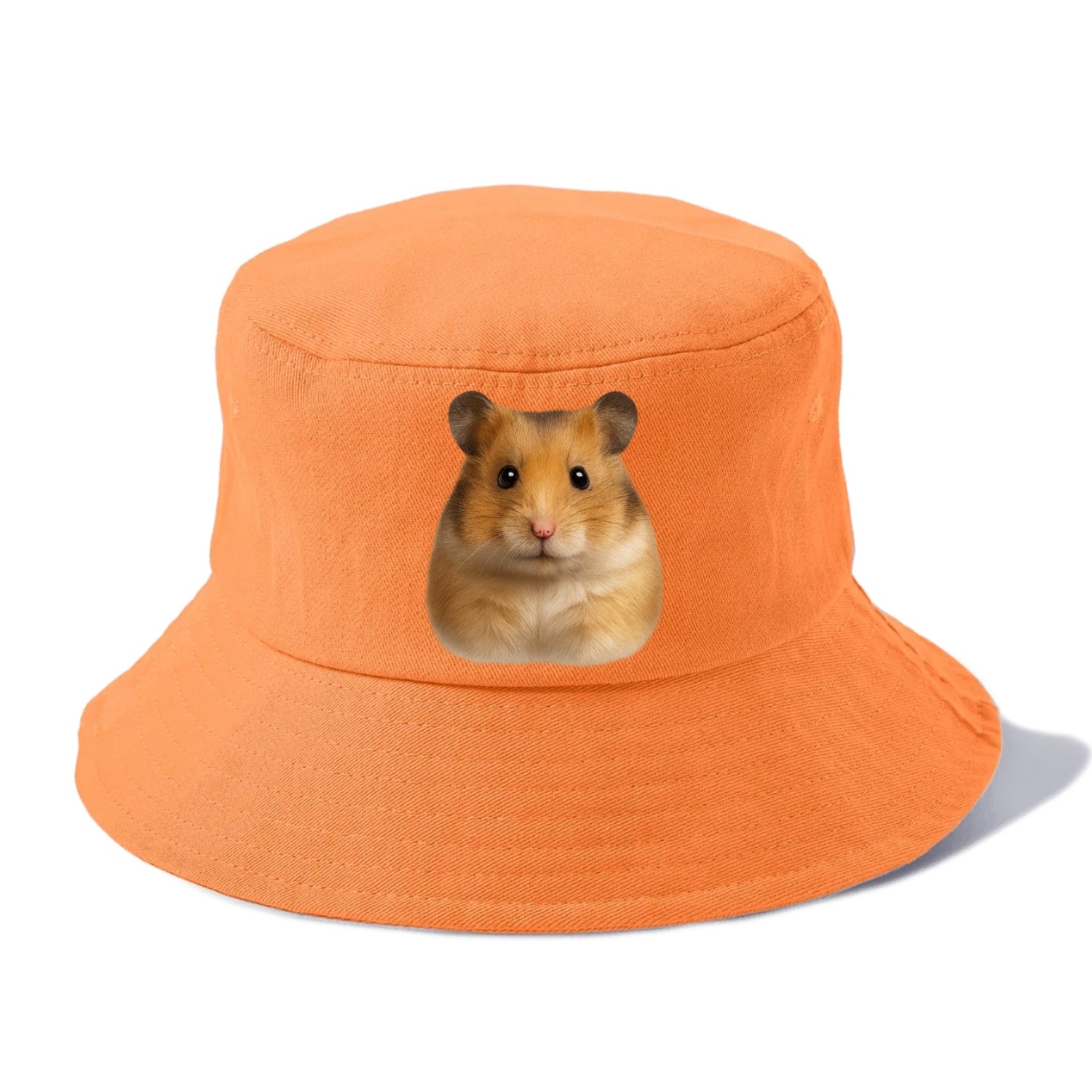 hamster portrait design Hat
