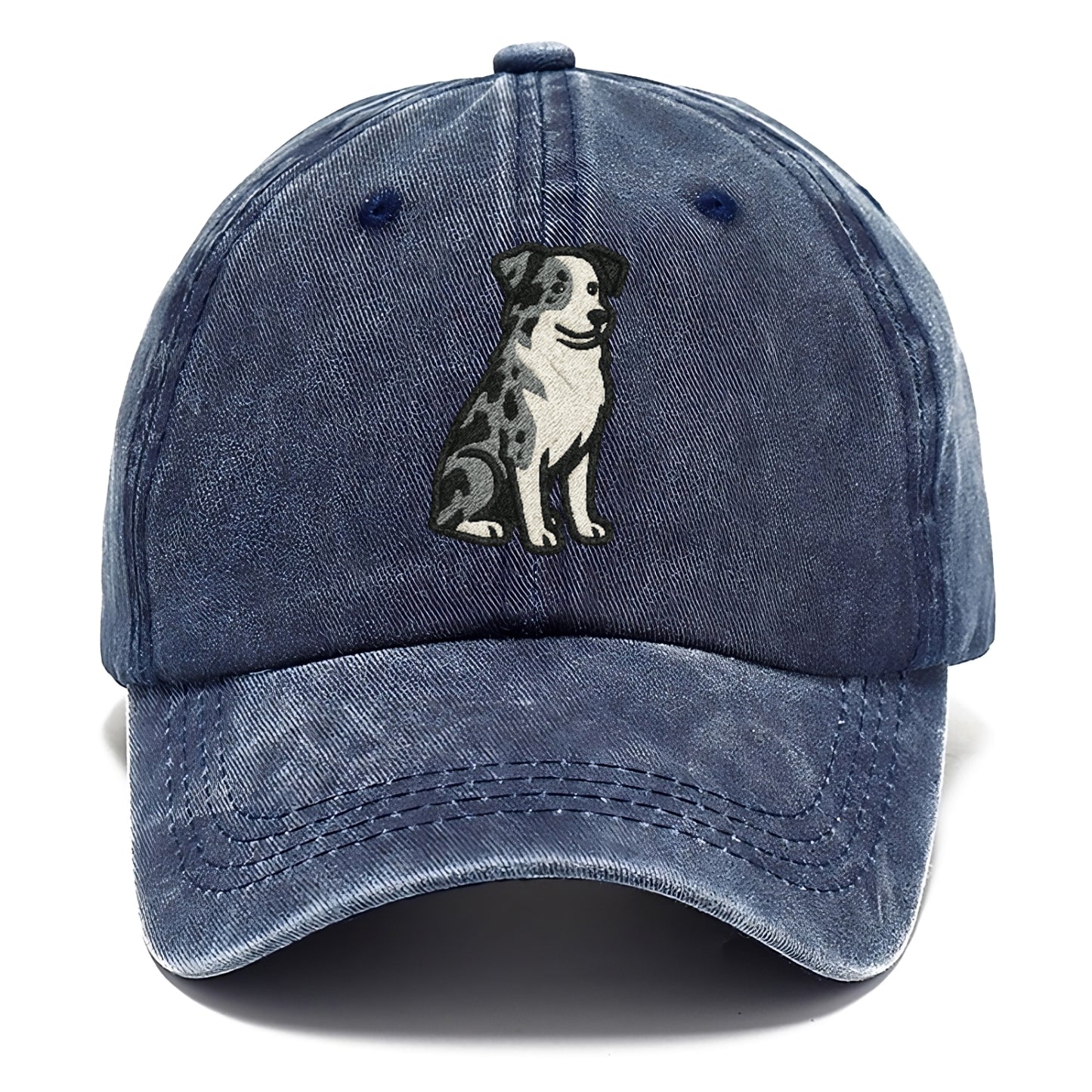 miniature-american-shepherd-blue-merle-loyal-spirit Hat