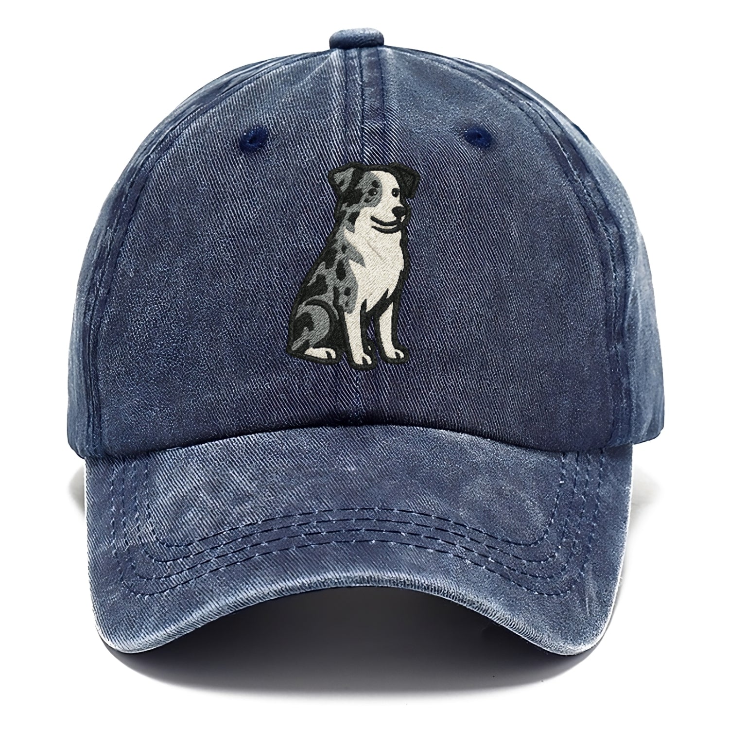 miniature-american-shepherd-blue-merle-loyal-spirit Hat