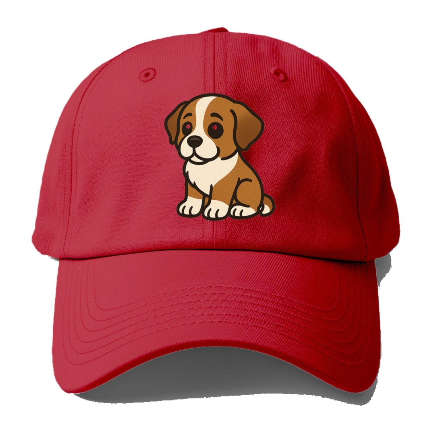 Baseball Cap in Red