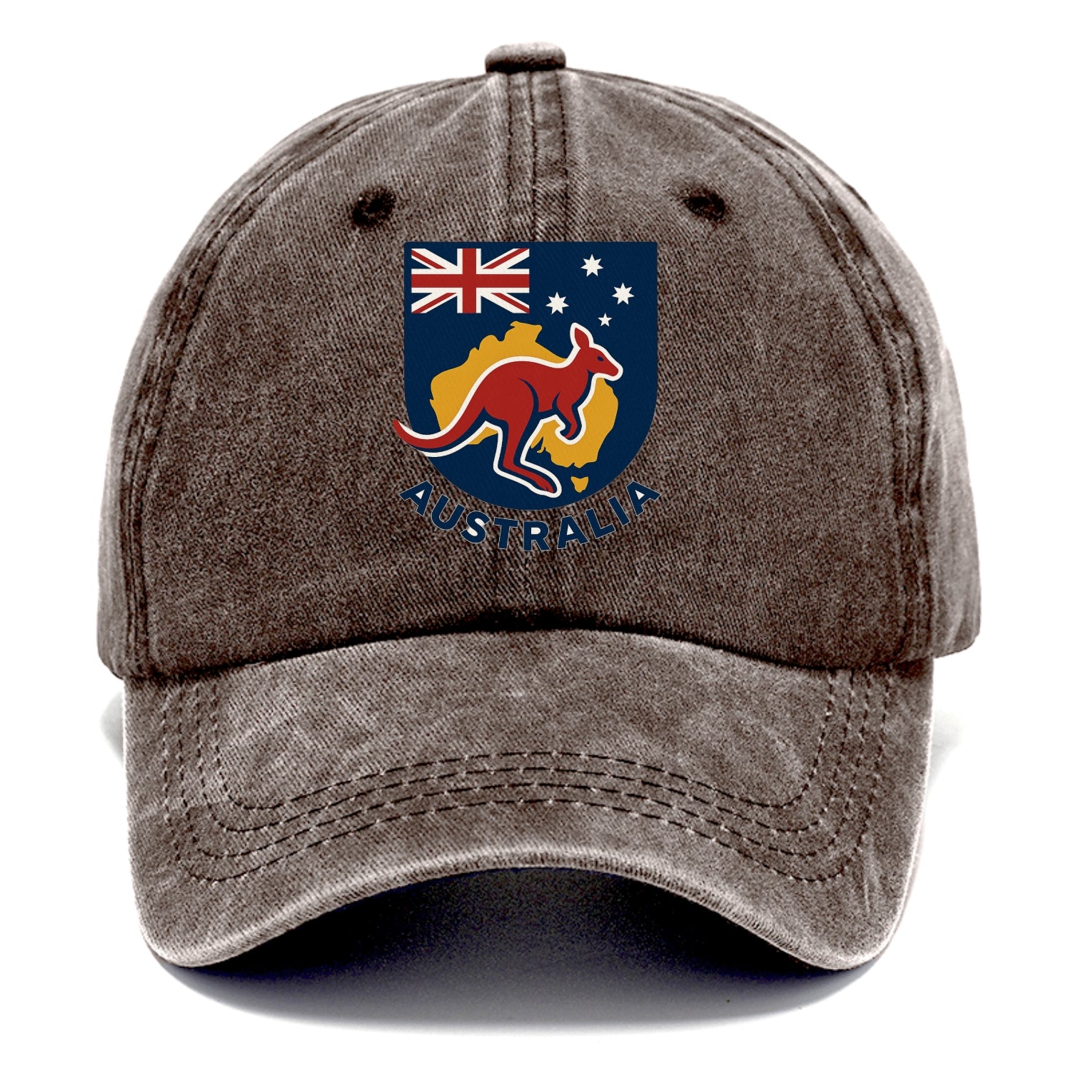 Australian Travel Emblem Hat