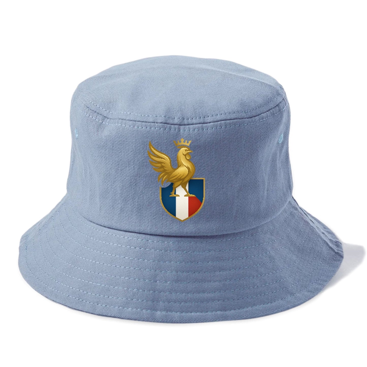 france-gallic-rooster-emblem-premium-design Hat