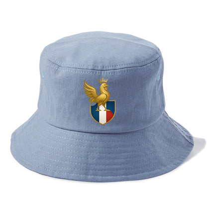 france-gallic-rooster-emblem-premium-design Hat