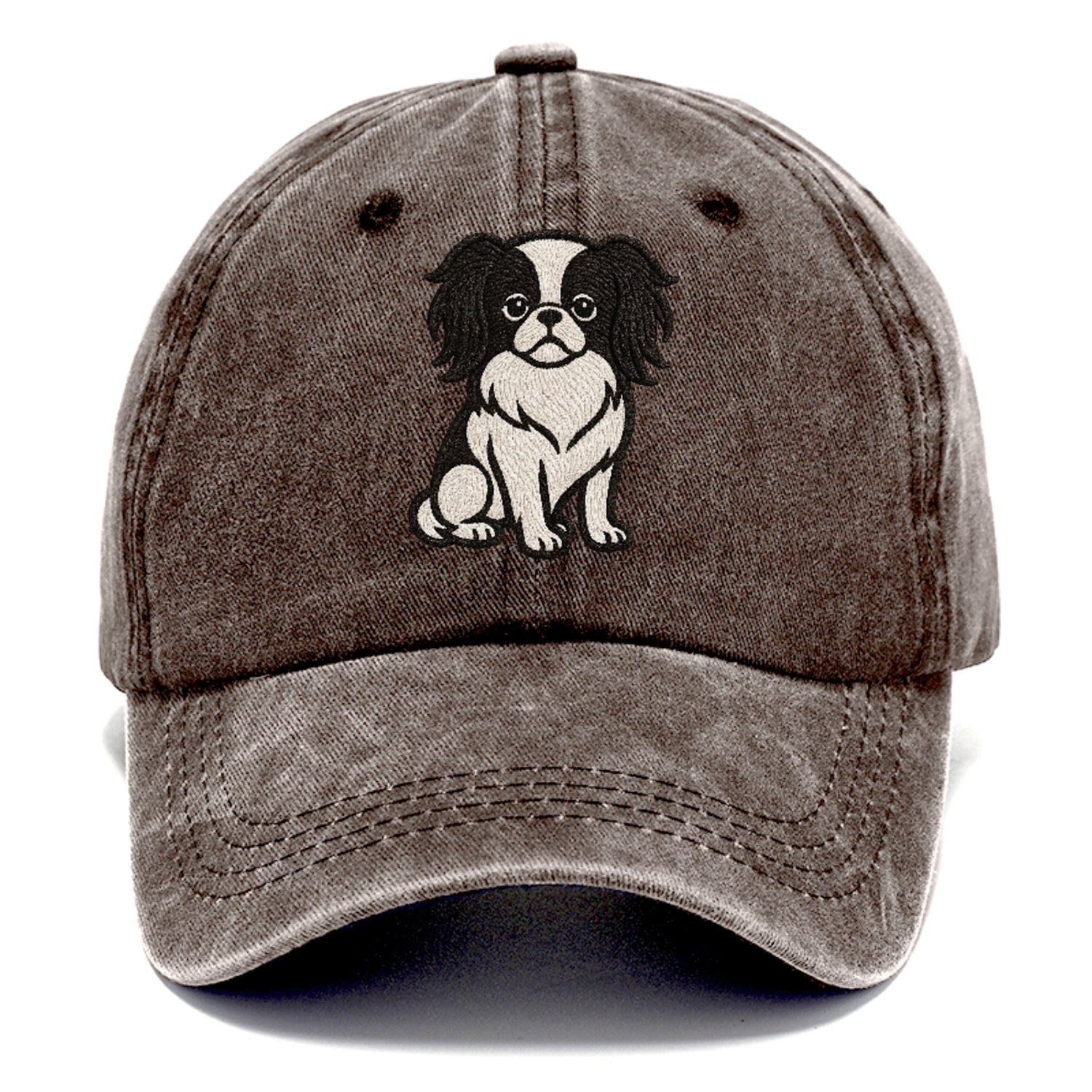 japanese-chin-black-white-regal-charm Hat