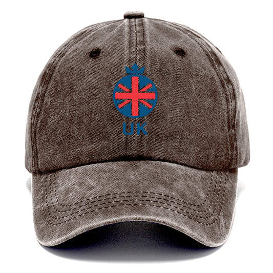 union jack logo Hat