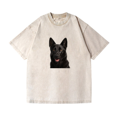 German Shepherd Guardian Spirit Vintage T-shirt