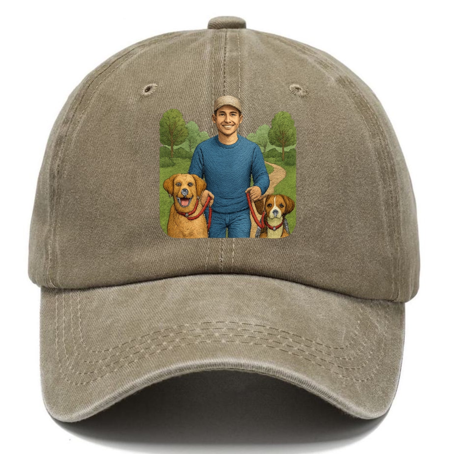 dog walking adventures Hat