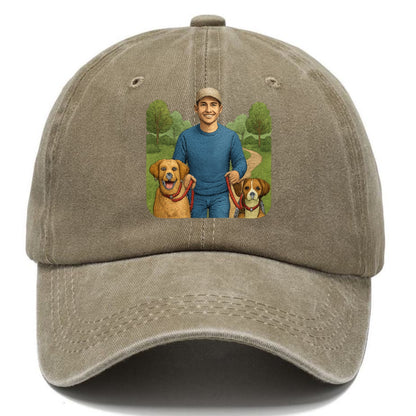 dog walking adventures Hat