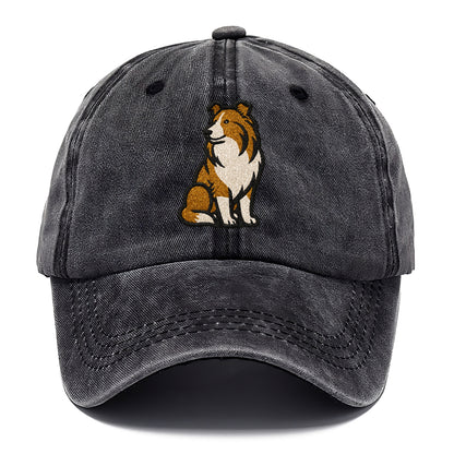 shetland-sheepdog-sable-gentle-spirit Hat