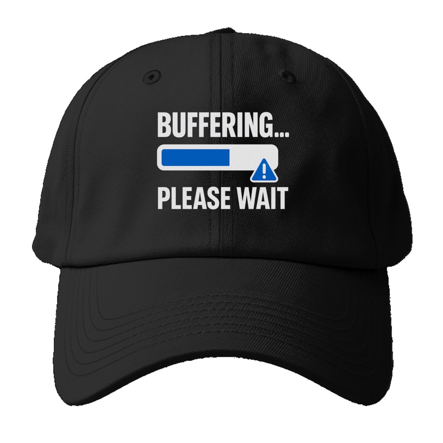 buffering please wait Hat