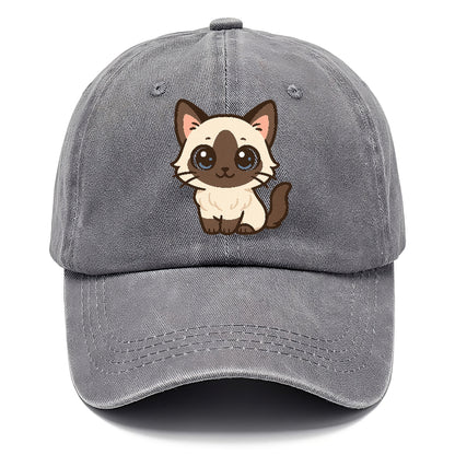 balinese-cat-serene-elegance Hat