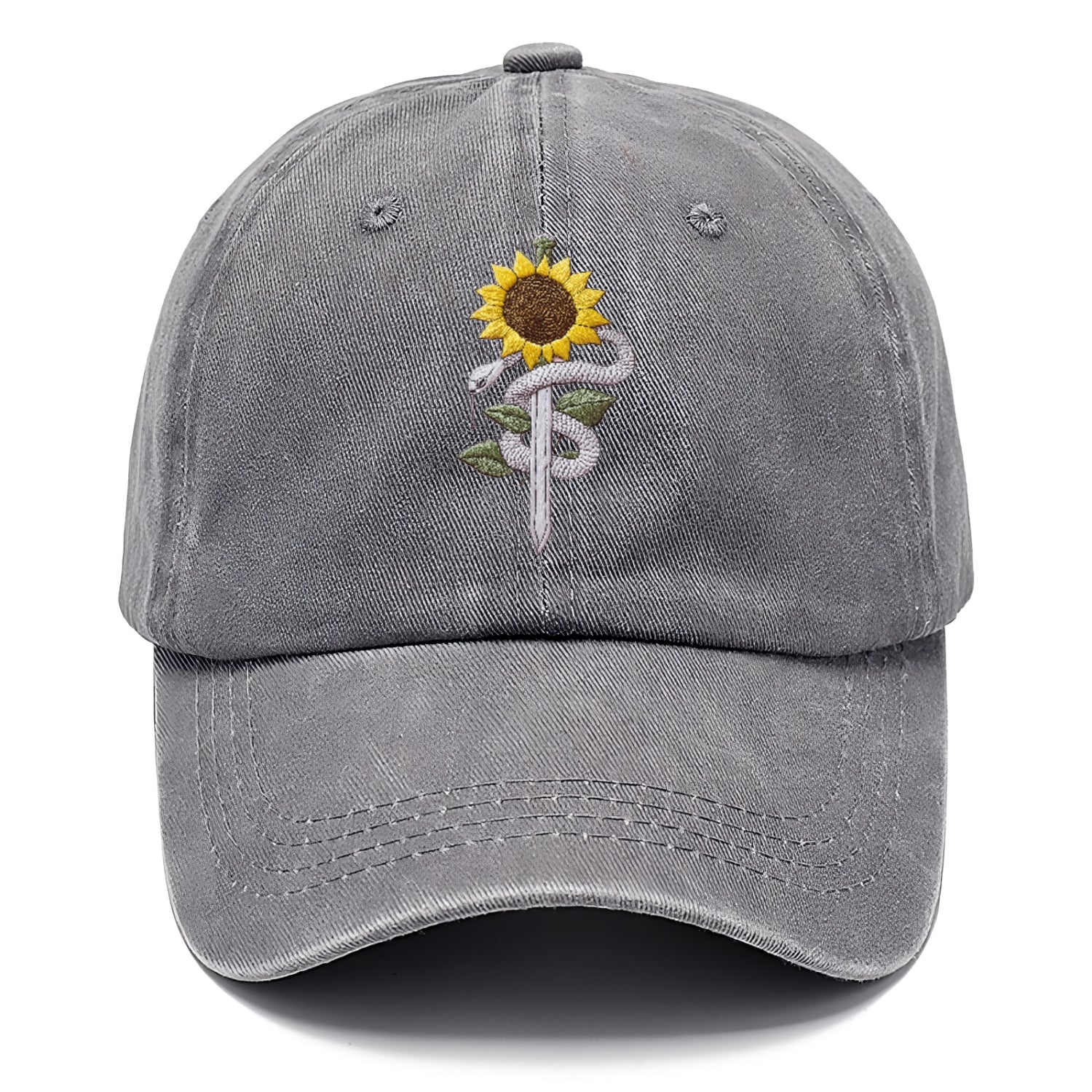 Serpent Sunflower  Hat