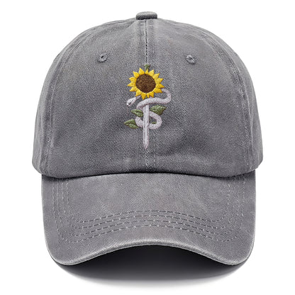 Serpent Sunflower  Hat