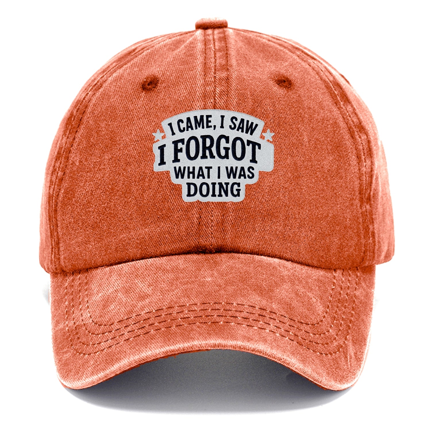 i came i saw i forgot what i was doing Hat