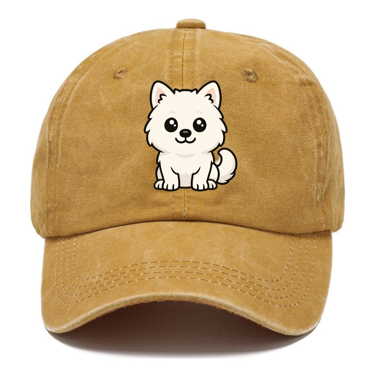 kawaii samoyed Hat